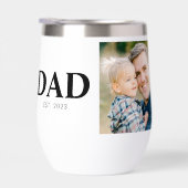 Custom Dad Established Photo Fathers Day (Droite)