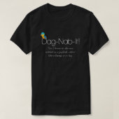 Custom·Dag-Nab-it!-Southern Slang T-shirt (Design voorkant)