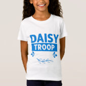 Custom Daisy Troop T-shirt (Voorkant)