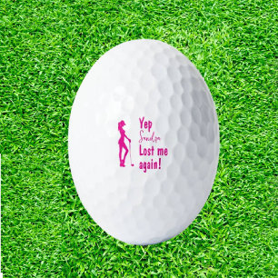Custom dames Golf Ballen