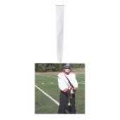 Custom Dancin' Band Foto Ornament (Rechts)