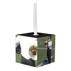 Custom Dancin' Band Foto Ornament