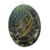 Custom Dartboard Gone Vist Zalm Dartboard Dartbord (Voorkant Rechts)