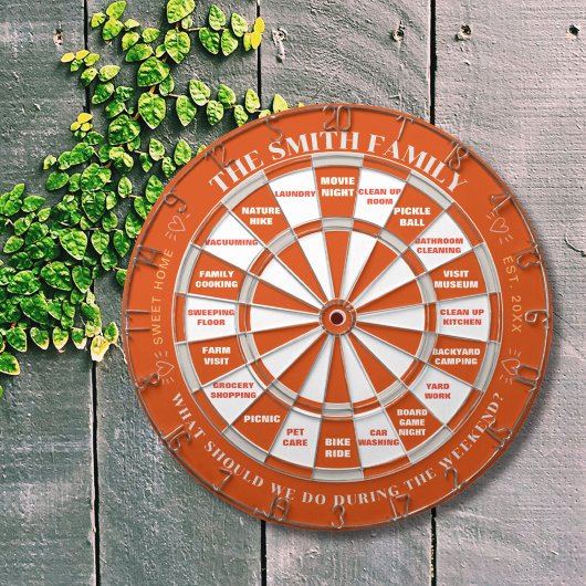 Custom Dartboard Plus Activity Beslissingsbord Dartbord