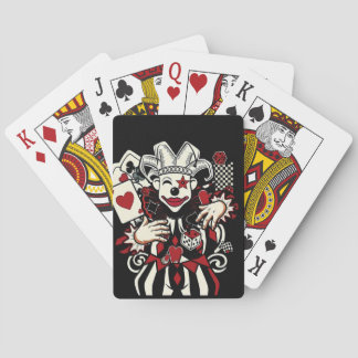 Custom deck of playing cards with a Joker design Pokerkaarten