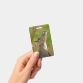 Custom deer badge (Handheld)