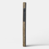 Custom Deer Silhouette Apple iPhone 12 Hoesje (Achterkant / Links)