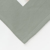 Custom Deken met 10 Bruiloft Afbeeldingen Sage (Hoek)