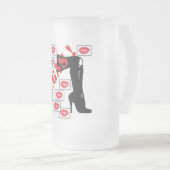 Custom design a givré la tasse (Devant droit)