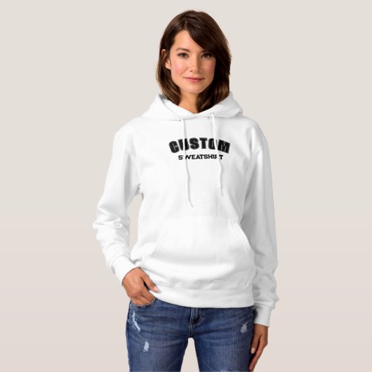 Custom Design Basic T-shirt (Voorkant volledig)