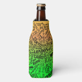 Custom Design Bottle Cooler (Fles Voorkant)