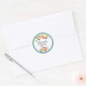 Custom Design Business Needleworking Mama Klein Ronde Sticker (Envelop)