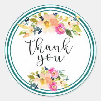 Custom Design Business Needleworking Mama Klein Ronde Sticker