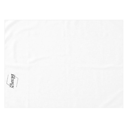 Custom Design Creëer Uw eigen Sjabloon Tafelkleed (Voorkant (Horizontaal))