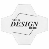 Custom Design Creëer Uw eigen Sjabloon Voetbal (Enkel)