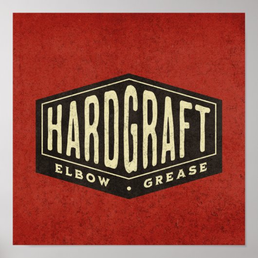 Custom design kunst voor hem poster (Voorkant)