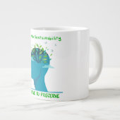 Custom design Mug for Sustainability Professional (Devant droit)