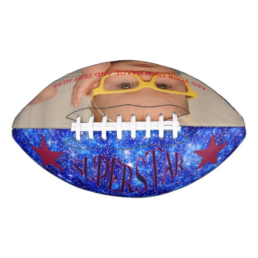 Custom Design Photo Football (Voorkant)