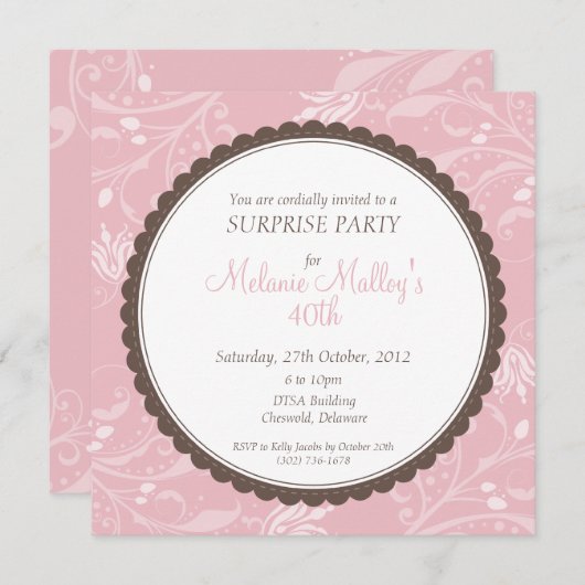 CUSTOM DESIGN:: voor Kelly Kaart (Voorkant / Achterkant)