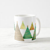Custom Designed Mug "Christmas Tree" (Devant droit)