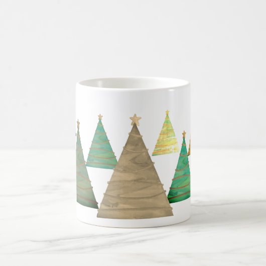 Custom Designed Mug "Christmas Tree" (Centre)