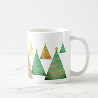 Custom Designed Mug "Christmas Tree" Koffiemok