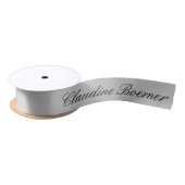 Custom Designer Name Product Ribbon Business Lint (Spoel)