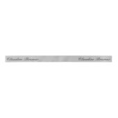 Custom Designer Name Product Ribbon Business Lint (Voorkant)