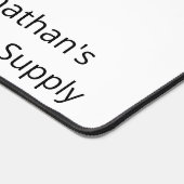 Custom Desk Mat for Salon Owner Barber Supply (Coin)