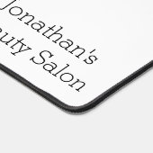 Custom Desk Mat for Salon Owner Barbershop (Coin)