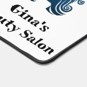 Custom Desk Mat for Salon Owner Got Split Ends? (Coin)