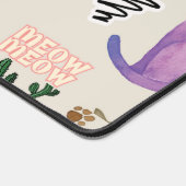 Custom Desk Mat Kat Vis Cactus (Hoek)