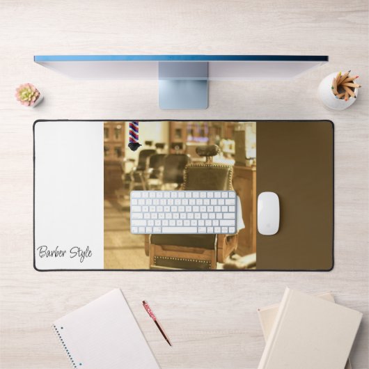Custom Desk Mat voor Salon Eigenaren Barber (Kantoor 1)