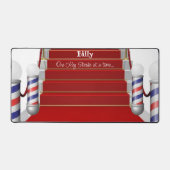 Custom Desk Mat voor Salon Eigenaren Barber (Voorkant)
