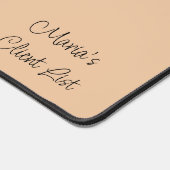 Custom Desk Mat voor Salon Eigenaren Stylist (Hoek)