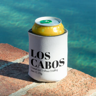 Custom Destination Wedding Welkom bij Los Cabos Blikjeskoeler