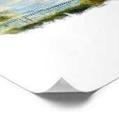 Custom Detroit Wall Art, Michigan Poster (Coin)