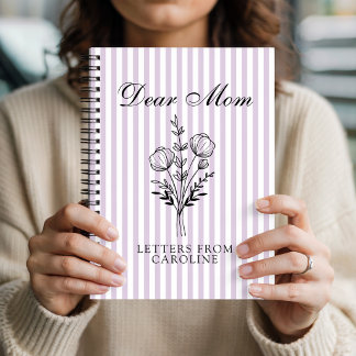 Custom diary for mom: love and gratitude letters notitieboek