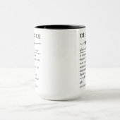 Custom “Difference Marker” Mug for Teacher or Boss (Centre)