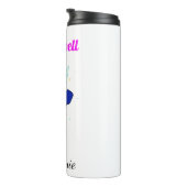 Custom Dinkerbell - Grappige pickleball voor haar Thermosbeker (Geroteerd rechts)