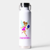 Custom Dinkerbell - Grappige pickleball voor haar Waterfles (Voorkant)