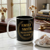 Custom Diploma in One Hand Coffee Graduation Mug