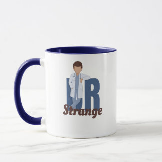 Custom Doctor Name Mug – Personalized DR gift Mok