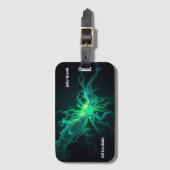 Custom Doctor Nurse Biological Cell Science Art Bagagelabel (Voorkant (verticaal))