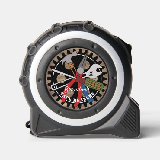 Custom Doe het zelf Handyman Tools Rolmaat (Voorkant)