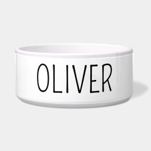 Custom Dog Bowl, Gepersonaliseerde Pet Bowl Voerbakje