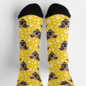Custom Dog Face Sokken (Top)