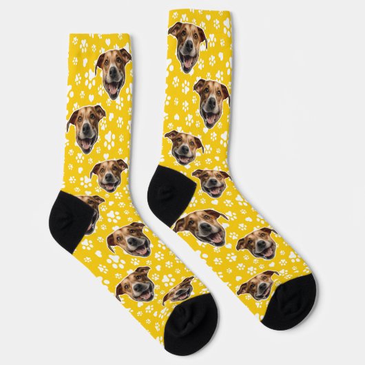 Custom Dog Face Sokken (Rechts)