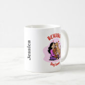 Custom Dog Lover Mug – Personalized Gift (Devant droit)