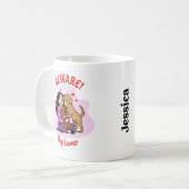 Custom Dog Lover Mug – Personalized Gift (Devant gauche)